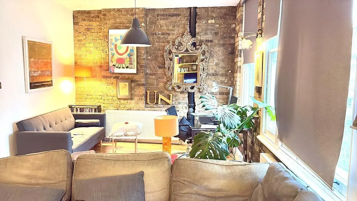 Cool Shoreditch Loft, 5 Pax London 0*,  United Kingdom