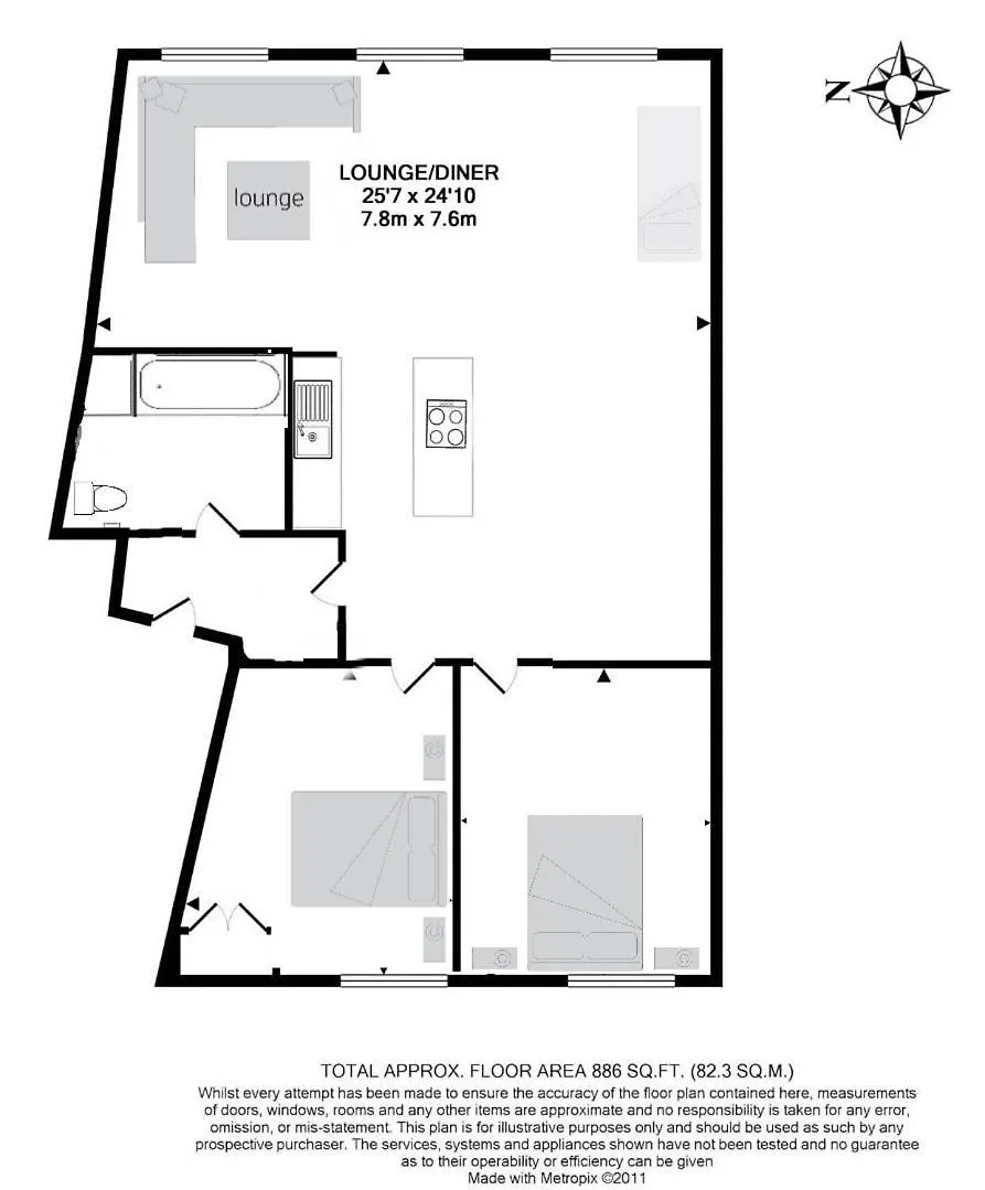 Cool Shoreditch Loft, 5 Pax London Apartment